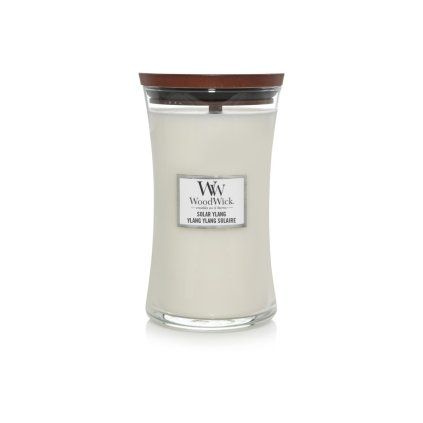 WoodWick Solar Ylang svíčka velká