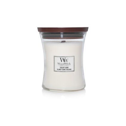 WoodWick Solar Ylang svíčka střední