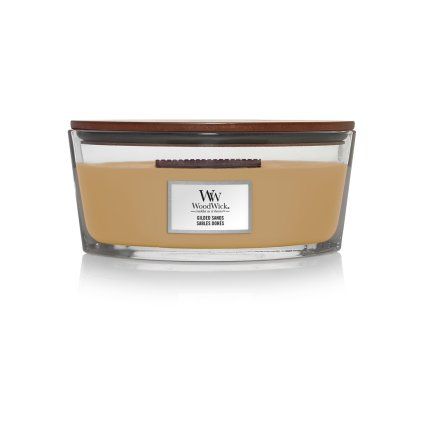 WoodWick Gilded Sands svíčka loď