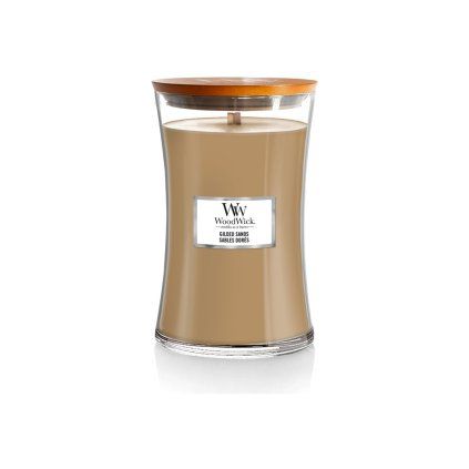 WoodWick Gilded Sands váza velká