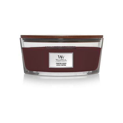 WoodWick Phantom Cherry svíčka loď