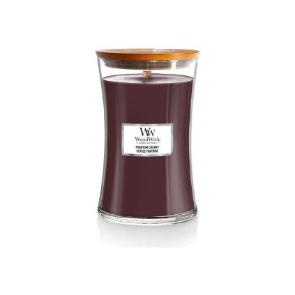 WoodWick Phantom Cherry váza velká