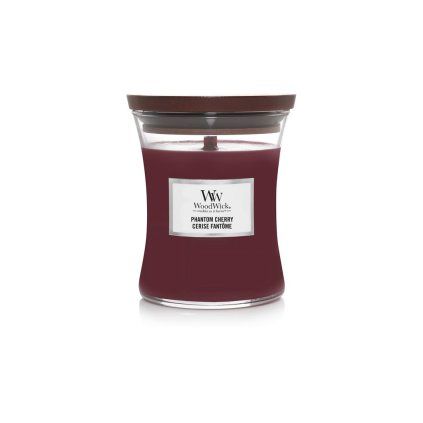 Woodwick Phantom Cherry svíčka střední