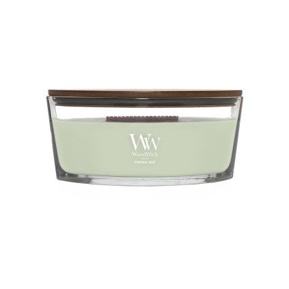 WoodWick Ethereal Haze svíčka loď