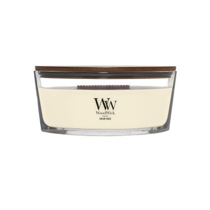 WoodWick Solar Haze svíčka loď