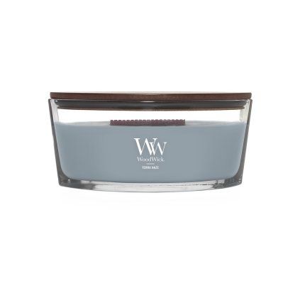 WoodWick Terra Haze svíčka loď