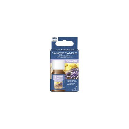 YANKEE CANDLE LEMON LAVENDER VONNÝ OLEJ