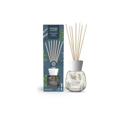 YANKEE CANDLE SIGNATURE BAYSIDE CEDAR REED DIFUZÉR
