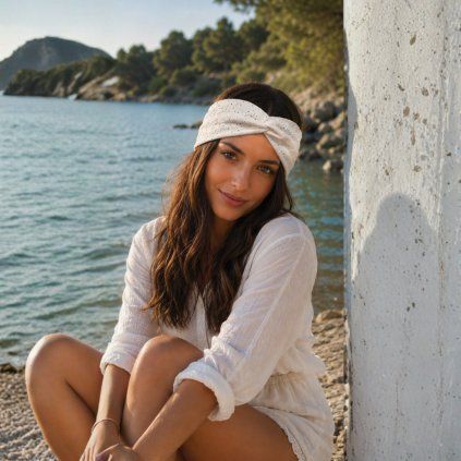 Čelenka madeira - ECRU