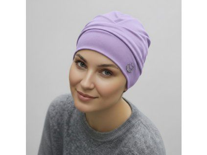 turban lotus lilac chic logo 3