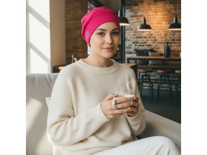 lotus neon růžová Photoroom