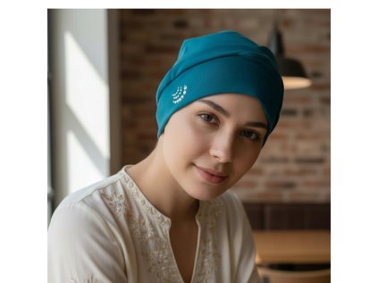 lotus petrolejový Photoroom