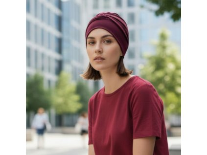 bordo lotus bez kamínků Photoroom