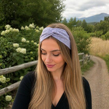 Čelenka madeira - LILA