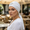 turban lux madeira ecru EBBIE 1