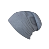bavlnena-cepice-beanie-modrosedy-melir-zebrovana
