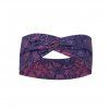 Bavlněná čelenka - MANDALA FIALOVÁ