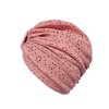 Turban madeira - LOSOSOVĚ RŮŽOVÝ
