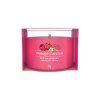 Yankee Candle VOTIVNÍ SVÍČKA PLNĚNÁ ve SKLE red RASPBERRY