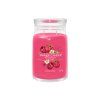 Yankee Candle red RASPBERRY SIGNATURE VELKÝ