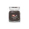 Yankee Candle BLACK COCONUT SIGNATURE STŘEDNÍ