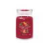 Yankee Candle red APPLE WREATH SIGNATURE VELKÝ