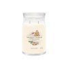 Yankee Candle SPUN SUGAT FLURRIES SIGNATURE VELKÝ