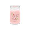 Yankee Candle FRESH cut ROSES SIGNATURE VELKÝ