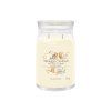 Yankee Candle SOFT WOOL & AMBER SIGNATURE VELKÝ