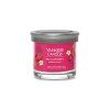Yankee Candle red RASPBERRY SIGNATURE TUMBLER MALÝ