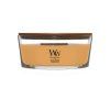 WoodWick Golden Bourbon svíčka loď