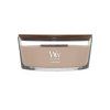 WoodWick Patchouli Créme svíčka loď