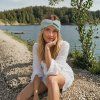 Čelenka madeira - TMAVĚ MÁTOVÁ