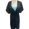 9021 plazove kimono s vazackou tmave modry