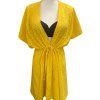 9027 plazove kimono s vazackou zluty