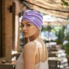 bavlneny turban style lilac chic ebbie 1