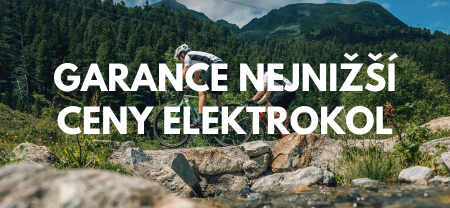 Garance nejnižší ceny elektrokol