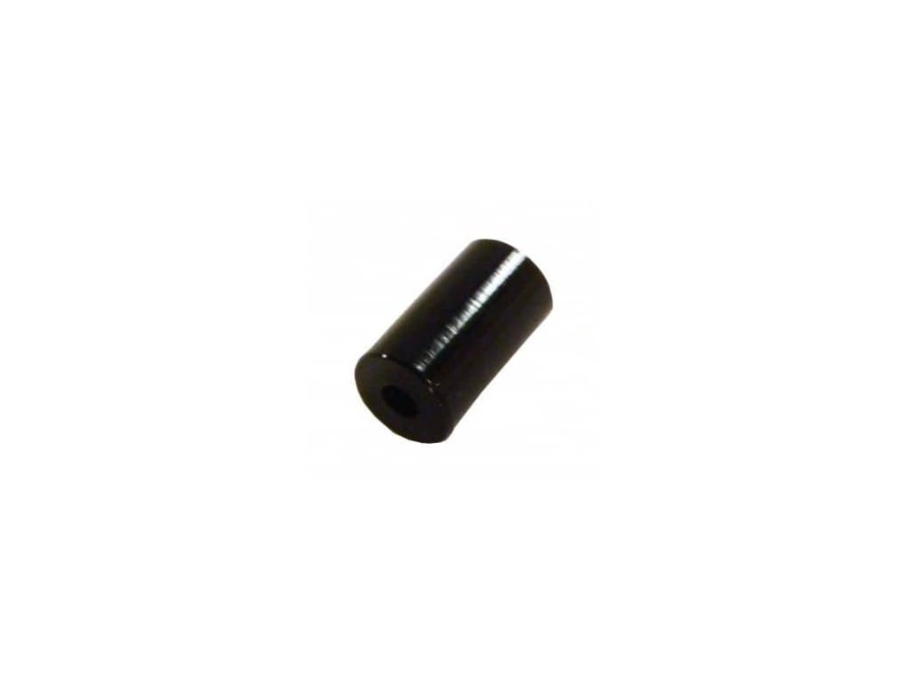 Koncovka brzdového bowdenu 5.0mm černá kovová