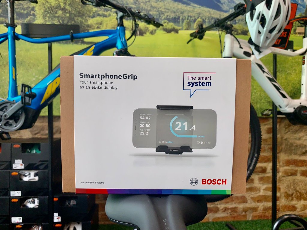 Support téléphone Bosch Smartphone Grip Smart System 2024 eb1310000c