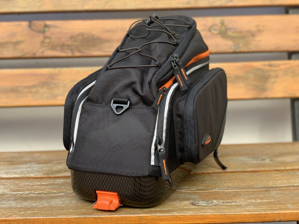 Ib Ba11 Ibera Bike Trunk Bag Clip-on Bike Rack Bag Ibera Bicycle