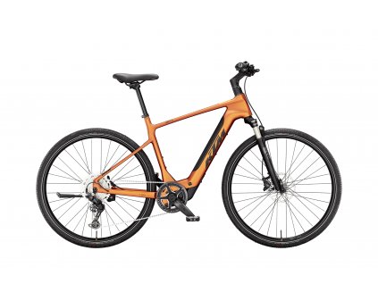 024345111 KTM MACINA CROSS SX ELITE H 51cm burnt orange matt black orange