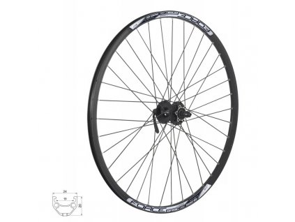 Zapletené kolo Force Disc přední 29" 6-INTL SH