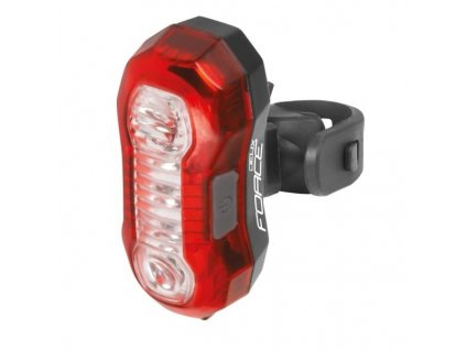 FORCE blikačka zadní DEUX 5 LED, USB