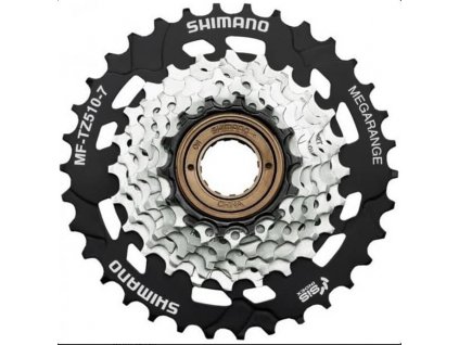 Vícekolečko Shimano 7 kolo MF TZ510 14 34