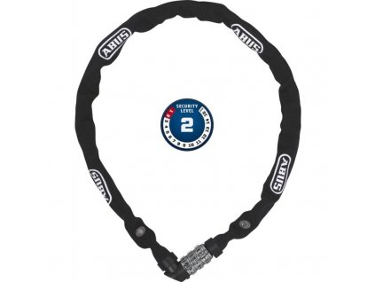 Zámek Abus 1200/110 web černý