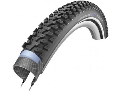 Plášť Schwalbe Marathon Plus MTB 29x2.1 SmartGuard černá+reflexní pruh