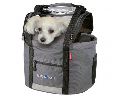 Taška na psa na kolo KlickFix Doggy