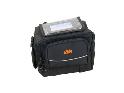 Brašna na řídítka KTM Line Handlebar 2021 bez adaptéru Black 6 l