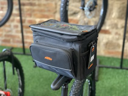 Brašna na řidítka KTM Line Handlebar Bag Map 2021 8l