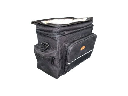 Brašna na řidítka KTM LINE HANDLEBAR BAG Map 2021 bez držáku Black 8 l